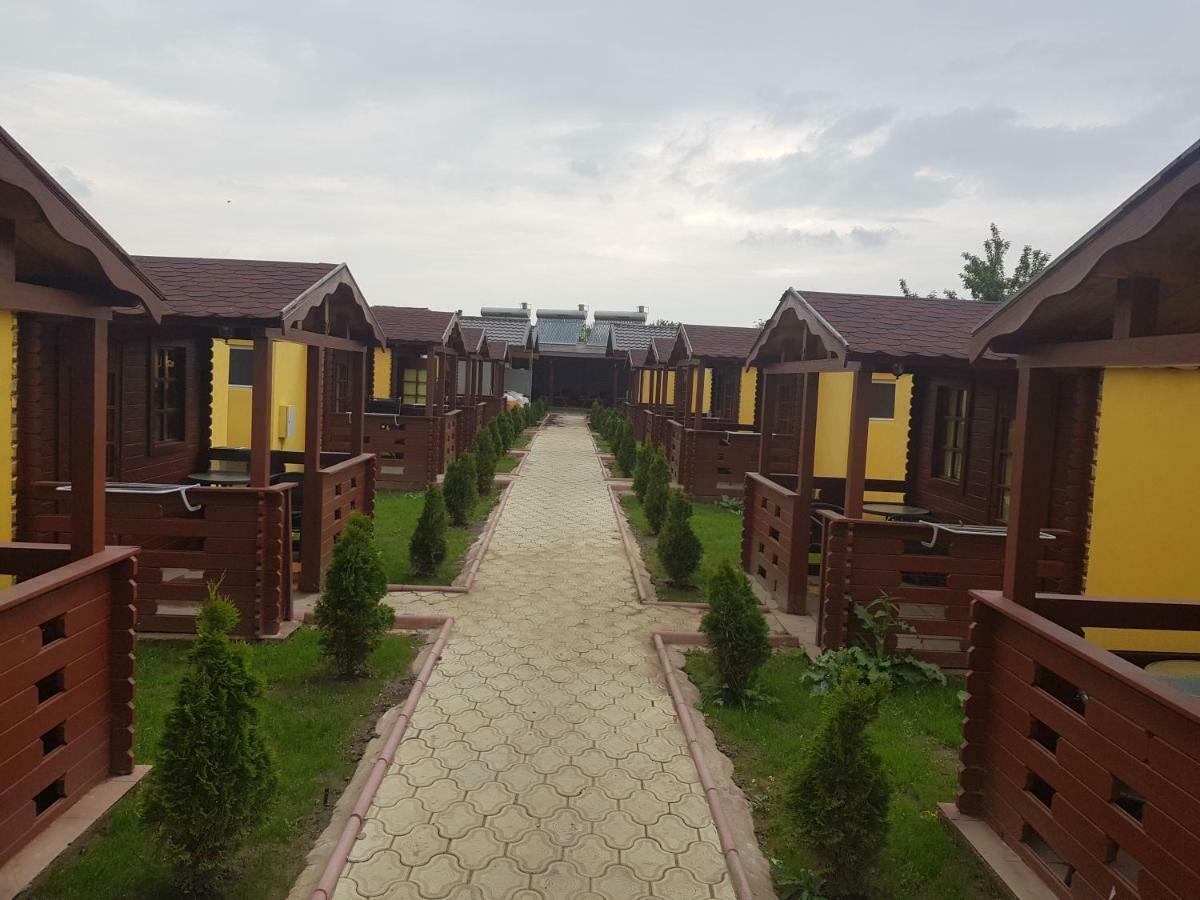 Hotel Cazare Balliu Corbu  Exterior foto