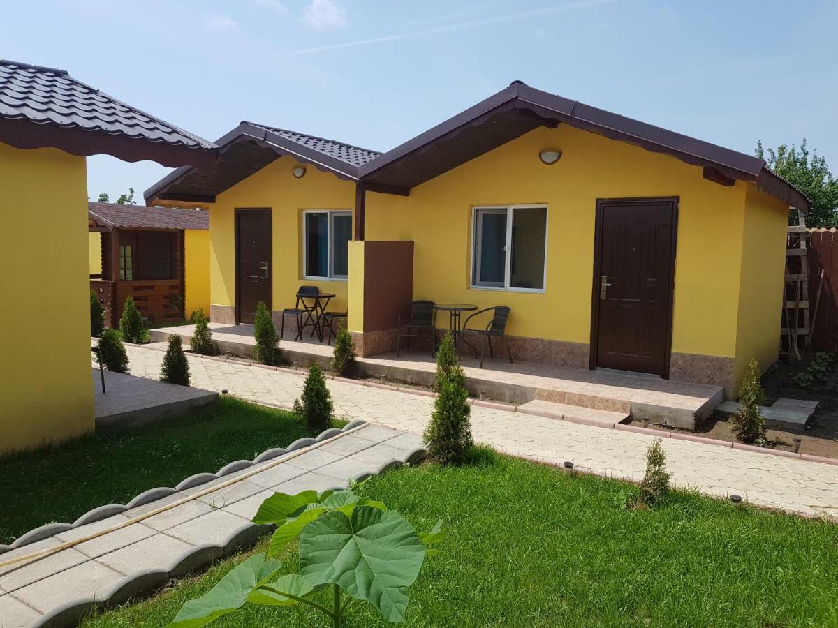 Hotel Cazare Balliu Corbu  Exterior foto